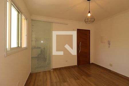 Sala de apartamento à venda com 3 quartos, 100m² em Parque das Nações, Santo André