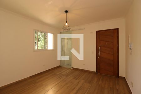 Sala de apartamento à venda com 3 quartos, 100m² em Parque das Nações, Santo André