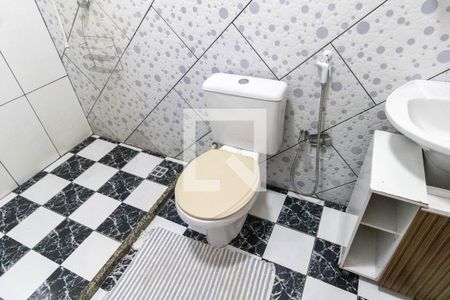 Banheiro do Quarto 1 de casa para alugar com 3 quartos, 320m² em Campo Grande, Rio de Janeiro