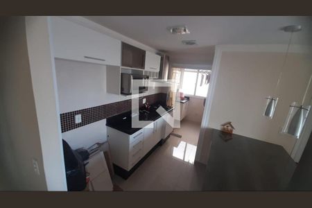 Cozinha de apartamento à venda com 3 quartos, 60m² em Jardim Iraja, São Bernardo do Campo