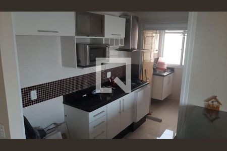 Cozinha de apartamento à venda com 3 quartos, 60m² em Jardim Iraja, São Bernardo do Campo