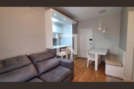 Sala de apartamento para alugar com 2 quartos, 98m² em Cerâmica, São Caetano do Sul