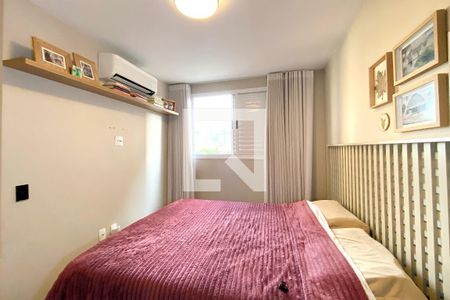 Suite de apartamento à venda com 3 quartos, 78m² em Nova Suíça, Belo Horizonte