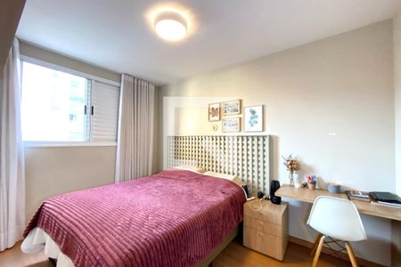 Suite de apartamento à venda com 3 quartos, 78m² em Nova Suíça, Belo Horizonte