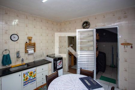 Cozinha Casa 1 de casa à venda com 4 quartos, 250m² em Centro, Diadema