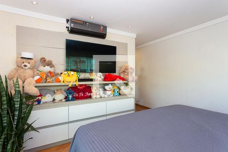 Suíte 1 de casa à venda com 3 quartos, 350m² em Jardim Textil, São Paulo