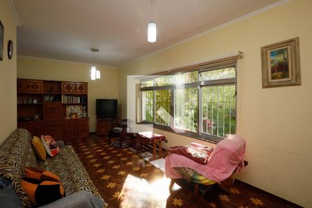 Sala de casa para alugar com 4 quartos, 298m² em Vila Albertina, São Paulo