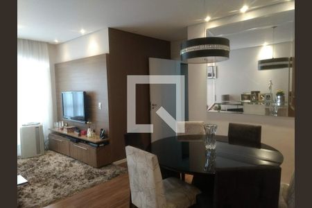 Sala de apartamento à venda com 2 quartos, 76m² em Mansões Santo Antônio, Campinas