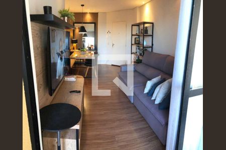 Sala de apartamento à venda com 2 quartos, 76m² em Mansões Santo Antônio, Campinas