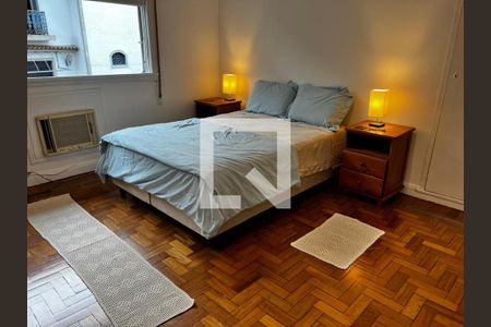 Quarto 3 de apartamento para alugar com 2 quartos, 130m² em Cosme Velho, Rio de Janeiro