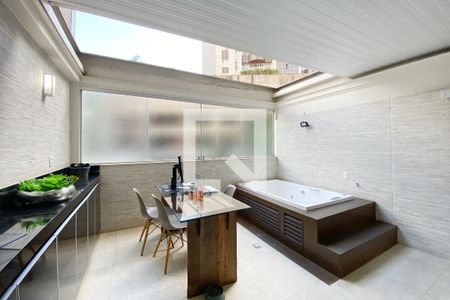 Area Privativa de apartamento à venda com 3 quartos, 120m² em Luxemburgo, Belo Horizonte