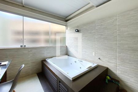 Hidromassagem de apartamento à venda com 3 quartos, 120m² em Luxemburgo, Belo Horizonte