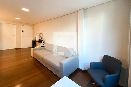 Sala de apartamento à venda com 3 quartos, 120m² em Luxemburgo, Belo Horizonte