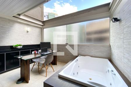 Area privativa de apartamento à venda com 3 quartos, 120m² em Luxemburgo, Belo Horizonte