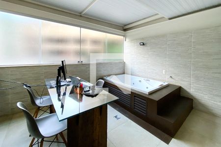 Area Privativa de apartamento à venda com 3 quartos, 120m² em Luxemburgo, Belo Horizonte