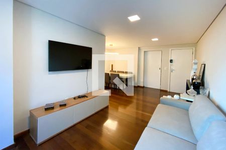 Sala de apartamento à venda com 3 quartos, 120m² em Luxemburgo, Belo Horizonte