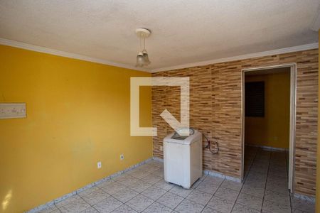 Sala de apartamento à venda com 2 quartos, 48m² em Casa Grande, Diadema