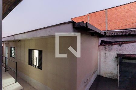 Sala - Vista de casa para alugar com 2 quartos, 40m² em Jardim Santo Elias, São Paulo