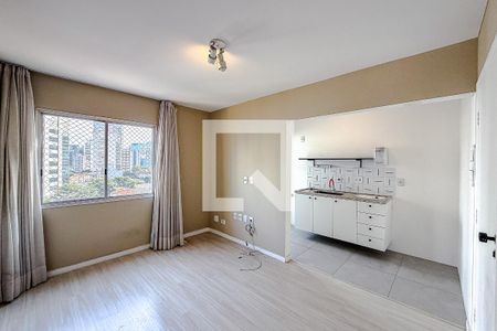 Sala de apartamento à venda com 1 quarto, 38m² em Aclimação, São Paulo