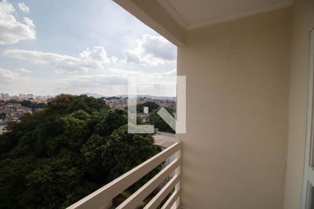VARANDA DA SALA de apartamento para alugar com 2 quartos, 54m² em Casa Verde Alta, São Paulo