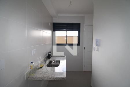 Sala / Cozinha de apartamento à venda com 2 quartos, 37m² em Vila Constança, São Paulo