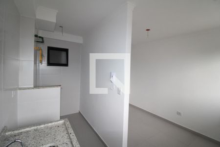 Sala / Cozinha de apartamento à venda com 2 quartos, 40m² em Vila Constança, São Paulo