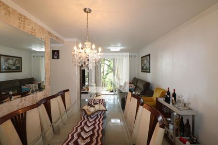 Sala de apartamento à venda com 3 quartos, 69m² em Jardim Melo, Diadema