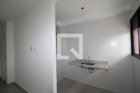 Sala / Cozinha de apartamento à venda com 2 quartos, 40m² em Vila Constança, São Paulo