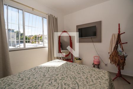 Quarto Suíte de apartamento para alugar com 3 quartos, 80m² em Parque Xangri-lá, Contagem