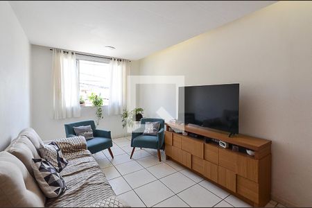 Sala de Estar de apartamento à venda com 4 quartos, 102m² em Dom Bosco, Belo Horizonte