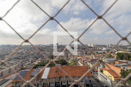 Vista Sala/Cozinha/Área de Serviço  de apartamento para alugar com 2 quartos, 41m² em Itaquera, São Paulo