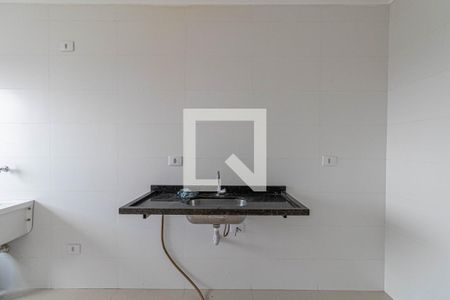 Sala/Cozinha/Área de Serviço  de apartamento para alugar com 2 quartos, 41m² em Itaquera, São Paulo