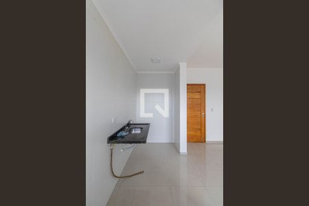 Sala/Cozinha/Área de Serviço  de apartamento para alugar com 2 quartos, 41m² em Itaquera, São Paulo
