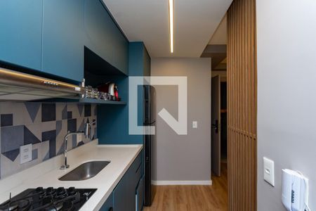 Cozinha Americana de apartamento à venda com 2 quartos, 47m² em Pompeia, São Paulo