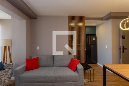 Sala de apartamento à venda com 2 quartos, 47m² em Pompeia, São Paulo