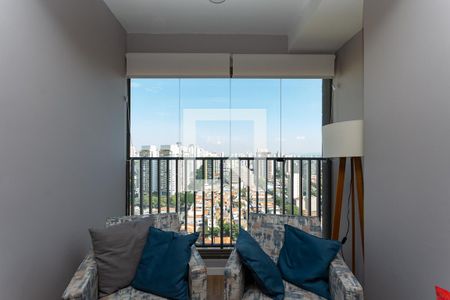 Sala de apartamento à venda com 2 quartos, 47m² em Pompeia, São Paulo