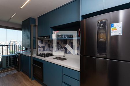 Cozinha Americana de apartamento à venda com 2 quartos, 47m² em Pompeia, São Paulo