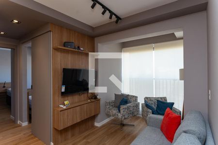 Sala de apartamento à venda com 2 quartos, 47m² em Pompeia, São Paulo