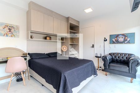 Studio de kitnet/studio para alugar com 1 quarto, 24m² em Campos Elíseos, São Paulo