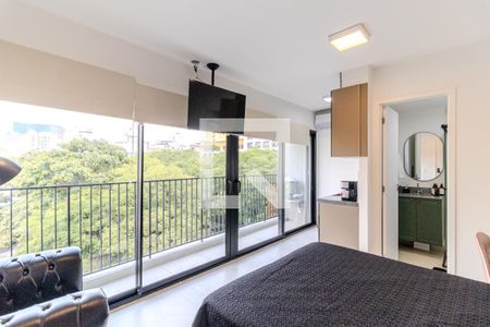 Studio de kitnet/studio para alugar com 1 quarto, 24m² em Campos Elíseos, São Paulo