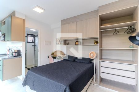 Studio de kitnet/studio para alugar com 1 quarto, 24m² em Campos Elíseos, São Paulo