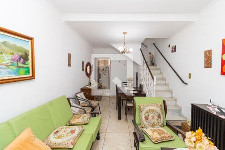 Sala de casa à venda com 2 quartos, 90m² em Vila Gustavo, São Paulo