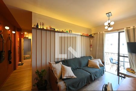 Sala de apartamento à venda com 2 quartos, 60m² em Vila Monte Alegre, São Paulo