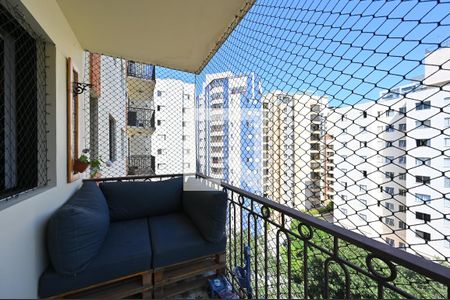 Varanda de apartamento à venda com 2 quartos, 60m² em Vila Monte Alegre, São Paulo