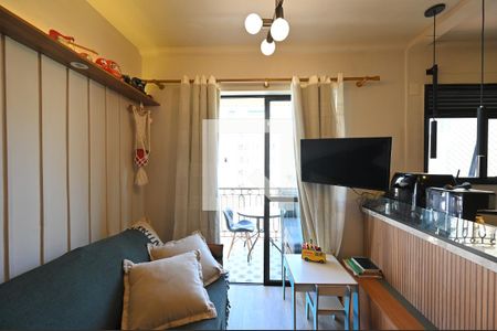 Sala de apartamento à venda com 2 quartos, 60m² em Vila Monte Alegre, São Paulo