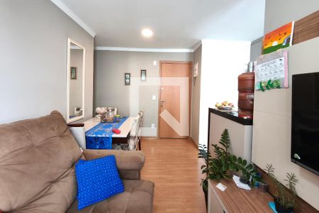 Sala de apartamento à venda com 2 quartos, 43m² em Vila São Bernardo, Campinas