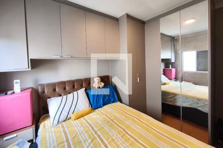 Quarto 2 de apartamento à venda com 2 quartos, 43m² em Vila São Bernardo, Campinas