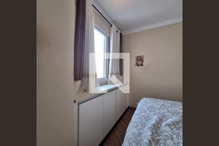 Quarto  de apartamento à venda com 2 quartos, 52m² em Vila Homero Thon, Santo André