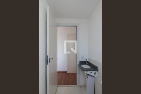 Banheiro da Suíte de apartamento para alugar com 2 quartos, 46m² em Mantiqueira, Belo Horizonte