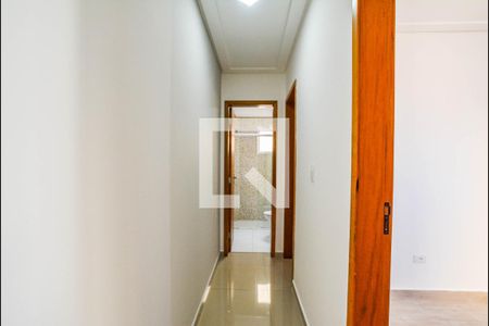 Corredor de apartamento para alugar com 2 quartos, 100m² em Parque Novo Oratório, Santo André